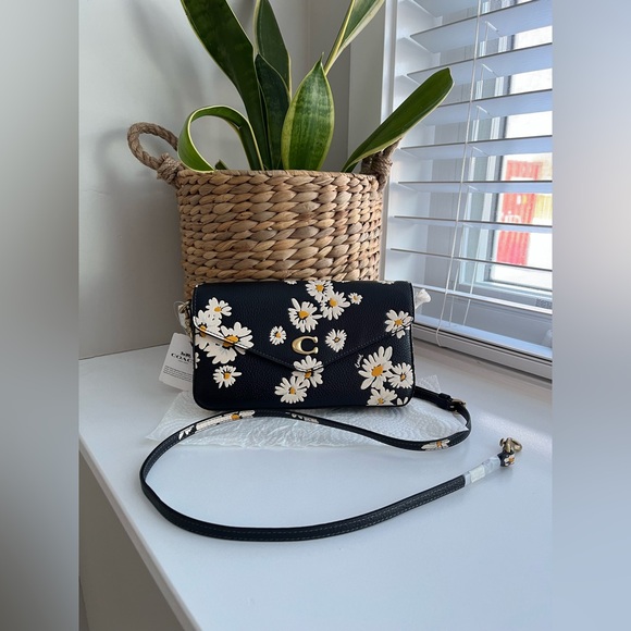 Coach Handbags - Coach Wyn Floral Crossbody Women's Bag